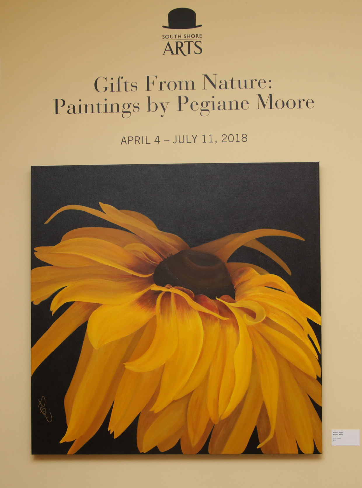 Gifts From Nature: Paintings by Pegiane Moore